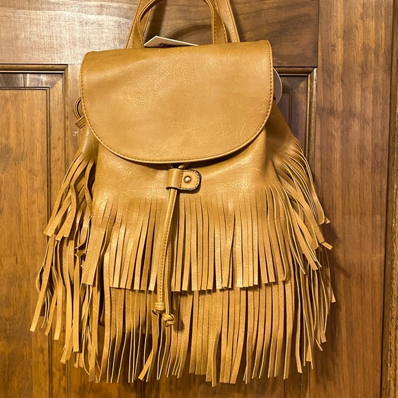 Handbags - Vegan leather backpack